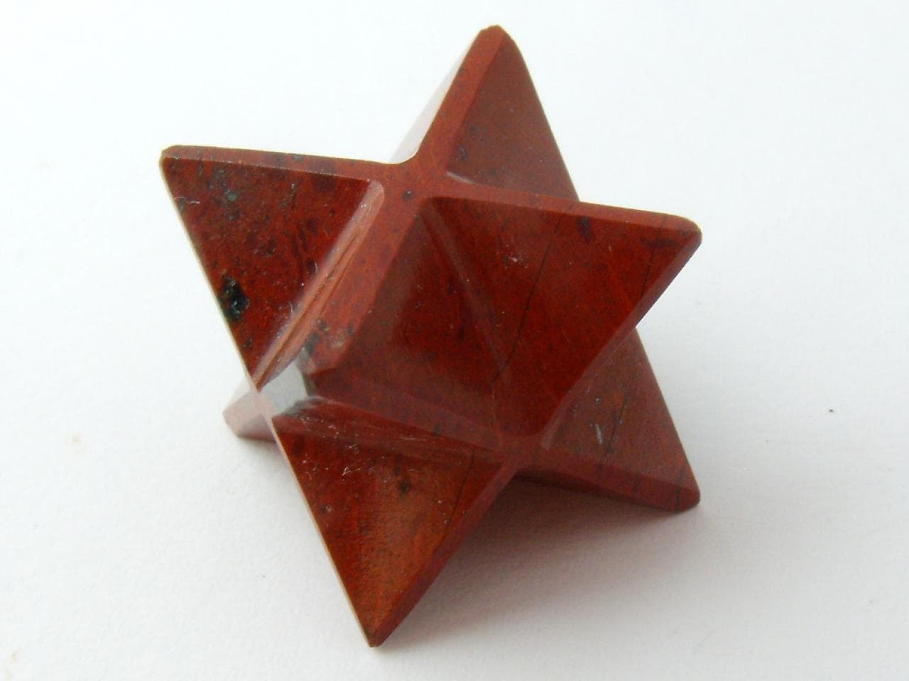 Jáspis Merkaba csillag