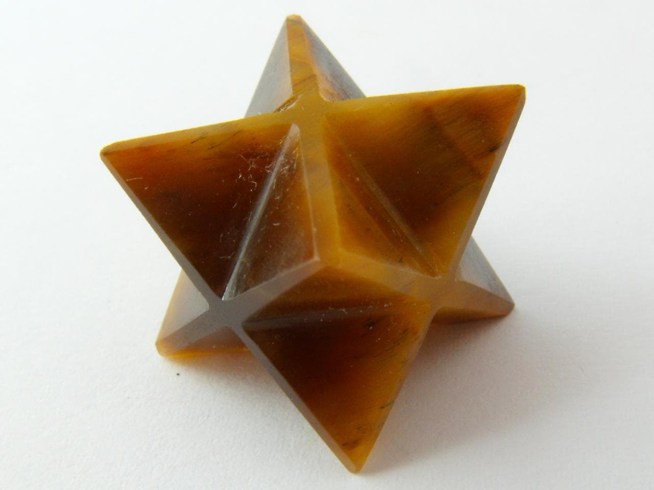 Tigrisszem Merkaba csillag